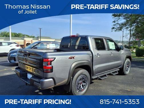 2025 Nissan Frontier PRO-4X