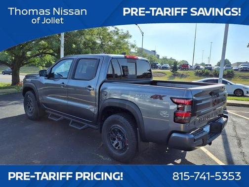 2025 Nissan Frontier PRO-4X
