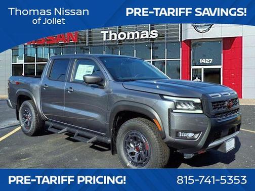 2025 Nissan Frontier PRO-4X
