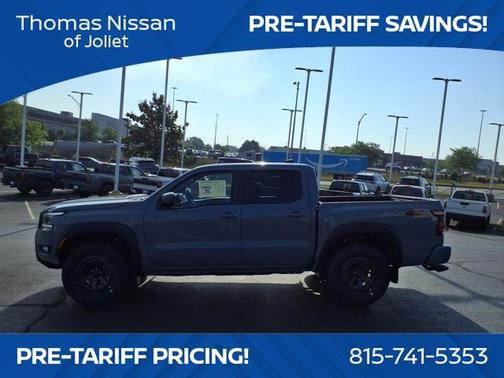 2025 Nissan Frontier PRO-4X
