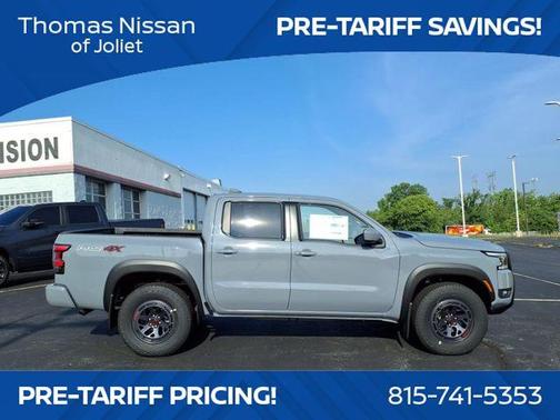 2025 Nissan Frontier PRO-4X