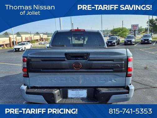 2025 Nissan Frontier PRO-4X