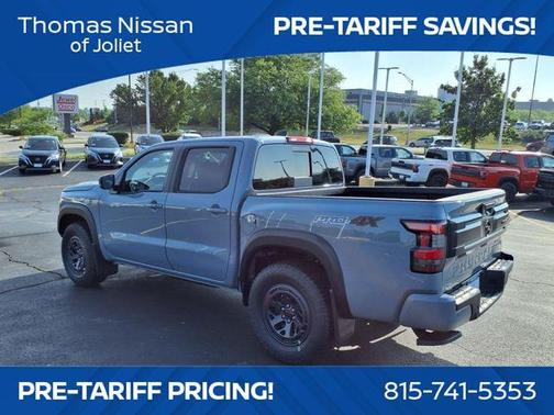 2025 Nissan Frontier PRO-4X