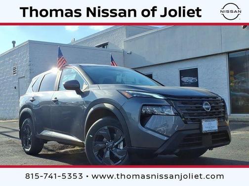 Gun Metallic 2026 Nissan Rogue SV