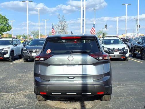 Gun Metallic 2026 Nissan Rogue SV