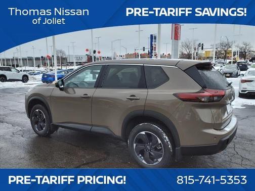 2025 Nissan Rogue SV