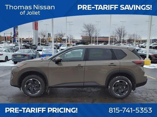 2025 Nissan Rogue SV