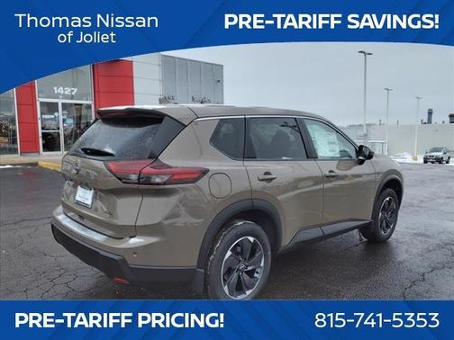 2025 Nissan Rogue SV