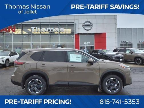 2025 Nissan Rogue SV
