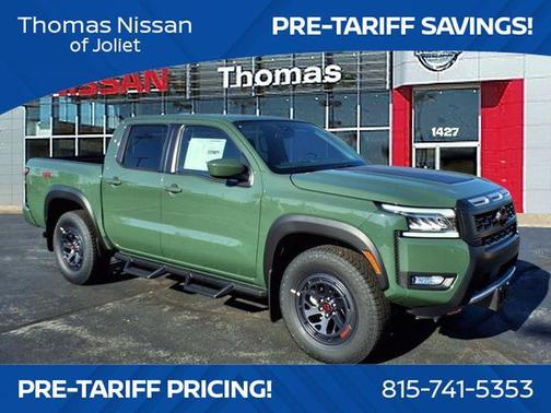 2025 Nissan Frontier PRO-4X