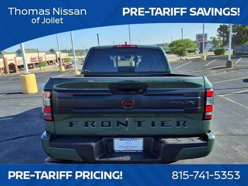 2025 Nissan Frontier PRO-4X