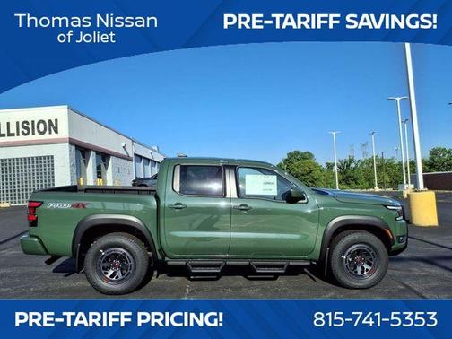 2025 Nissan Frontier PRO-4X