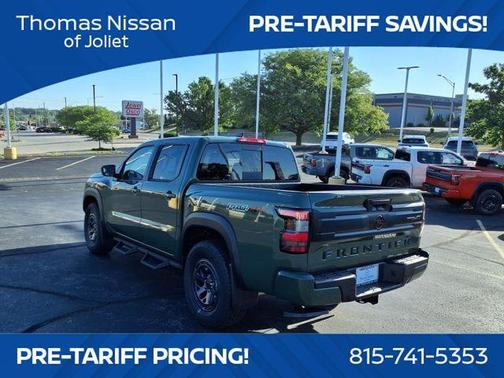 2025 Nissan Frontier PRO-4X