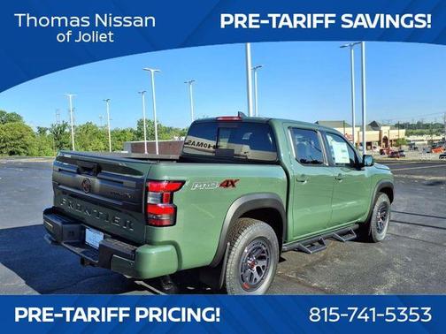 2025 Nissan Frontier PRO-4X