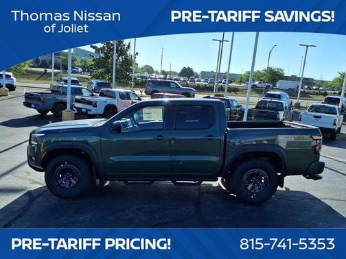 2025 Nissan Frontier PRO-4X