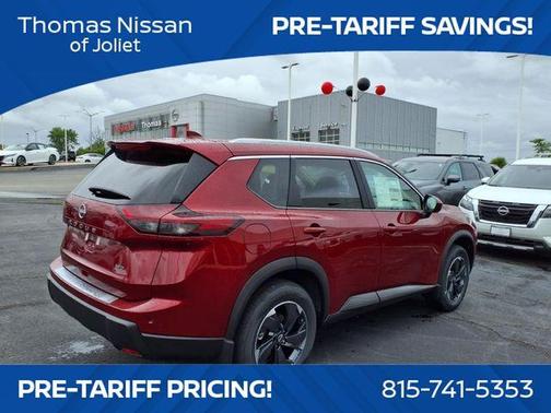 2025 Nissan Rogue SV
