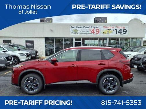 2025 Nissan Rogue SV