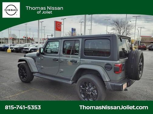 2021 Jeep Wrangler Unlimited 4xe Sahara
