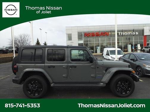 2021 Jeep Wrangler Unlimited 4xe Sahara