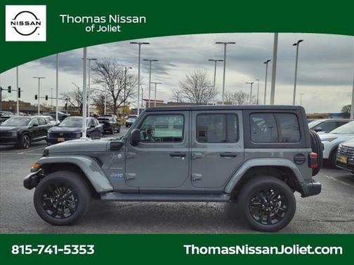 2021 Jeep Wrangler Unlimited 4xe Sahara