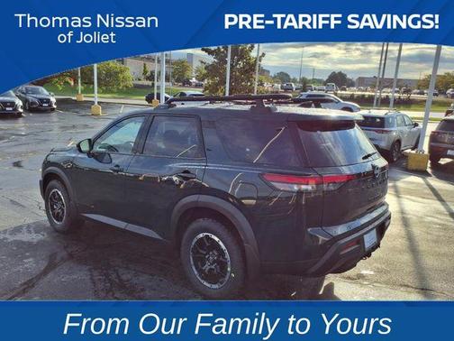 2025 Nissan Pathfinder Rock Creek