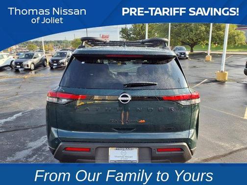 2025 Nissan Pathfinder Rock Creek