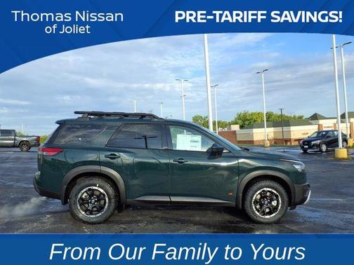 2025 Nissan Pathfinder Rock Creek