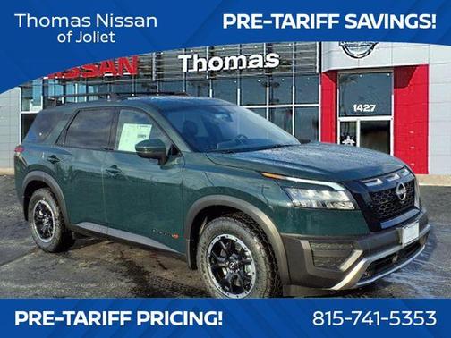 2025 Nissan Pathfinder Rock Creek