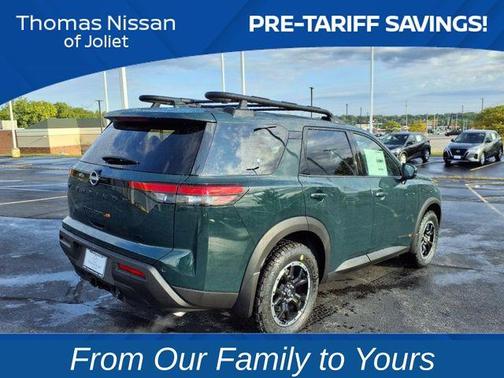 2025 Nissan Pathfinder Rock Creek
