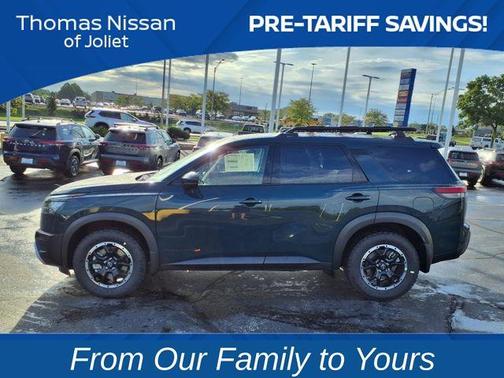 2025 Nissan Pathfinder Rock Creek