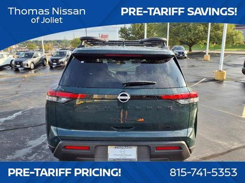 2025 Nissan Pathfinder Rock Creek