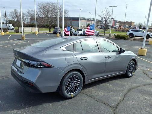 Gun Metallic 2026 Nissan Sentra SV