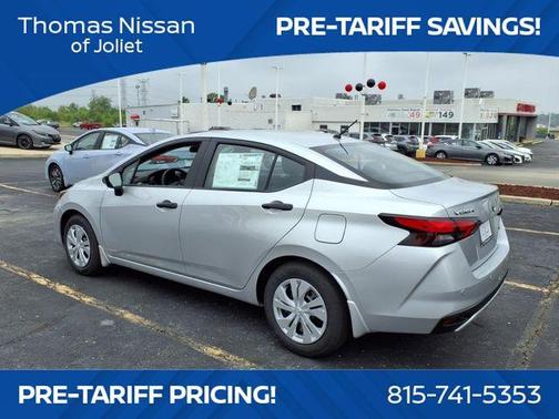 2025 Nissan Versa S