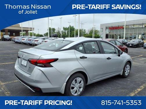 2025 Nissan Versa S