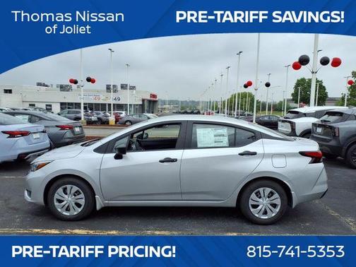 2025 Nissan Versa S