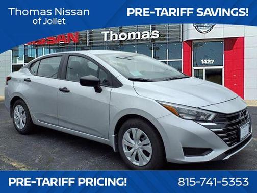 2025 Nissan Versa S