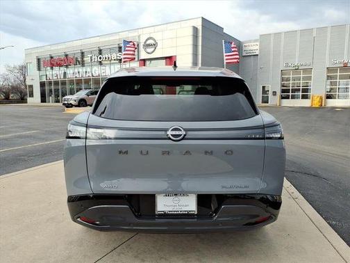 Boulder Gray 2026 Nissan Murano Platinum