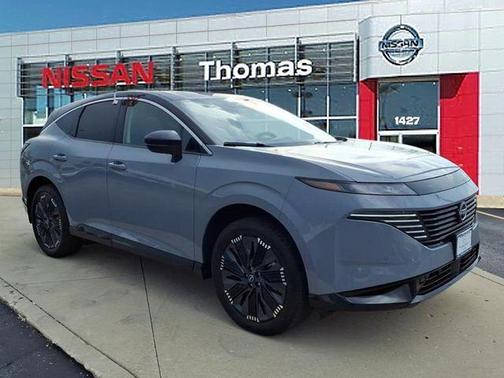 Boulder Gray 2026 Nissan Murano Platinum