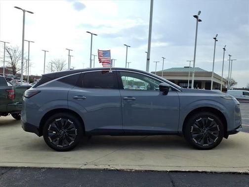 Boulder Gray 2026 Nissan Murano Platinum