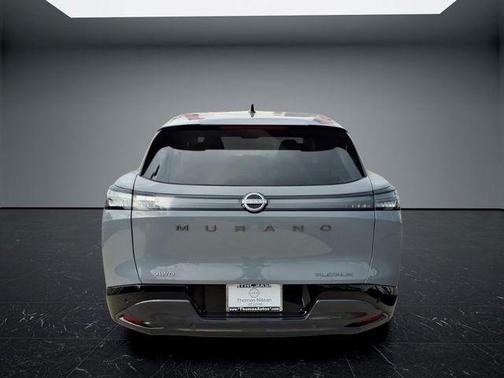 Boulder Gray 2026 Nissan Murano Platinum