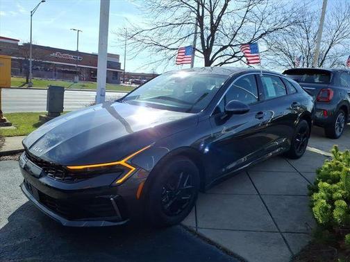 Gray 2026 Kia K5 LXS