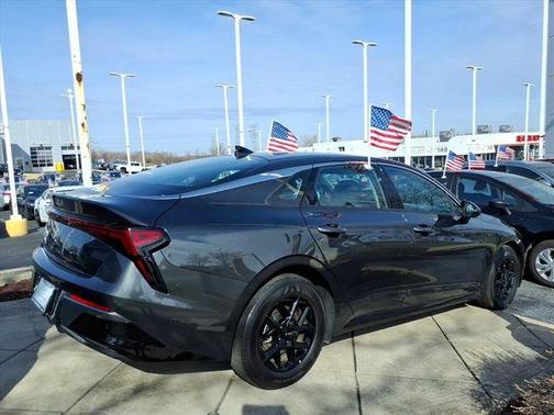 Gray 2026 Kia K5 LXS