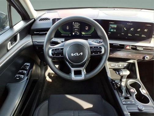 Gray 2026 Kia K5 LXS