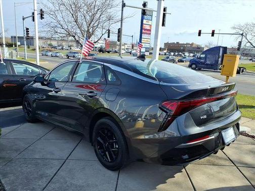 Gray 2026 Kia K5 LXS