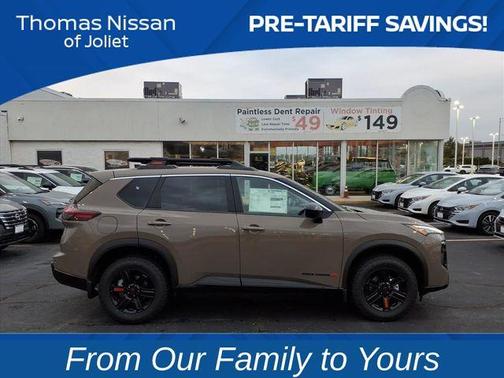 2026 Nissan Rogue Rock Creek