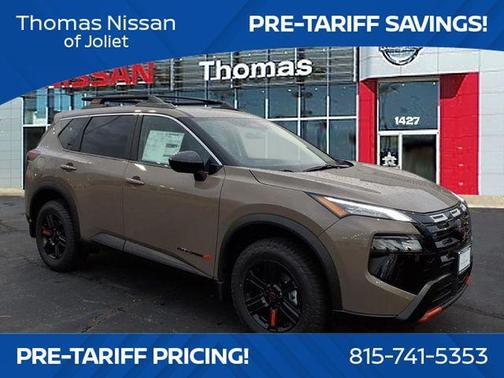 2026 Nissan Rogue Rock Creek
