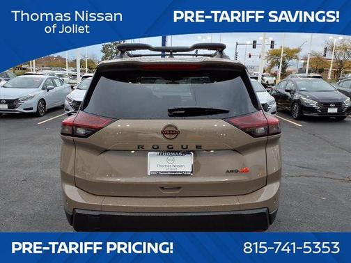 2026 Nissan Rogue Rock Creek