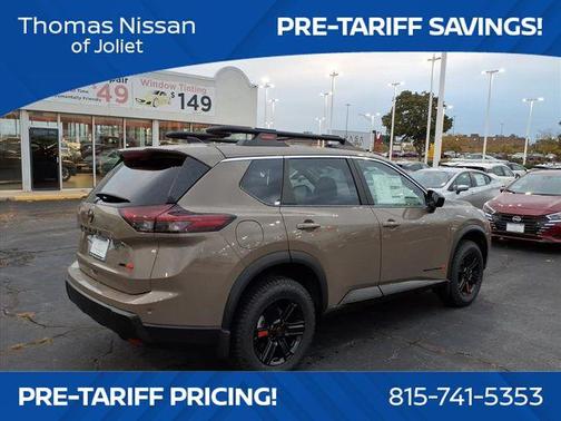 2026 Nissan Rogue Rock Creek