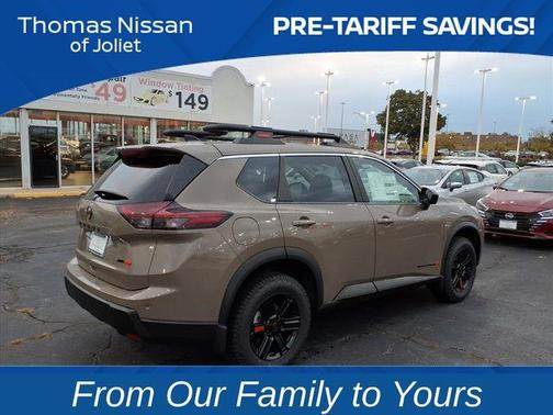 2026 Nissan Rogue Rock Creek