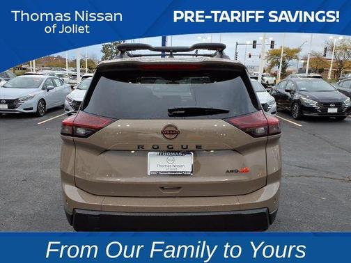 2026 Nissan Rogue Rock Creek